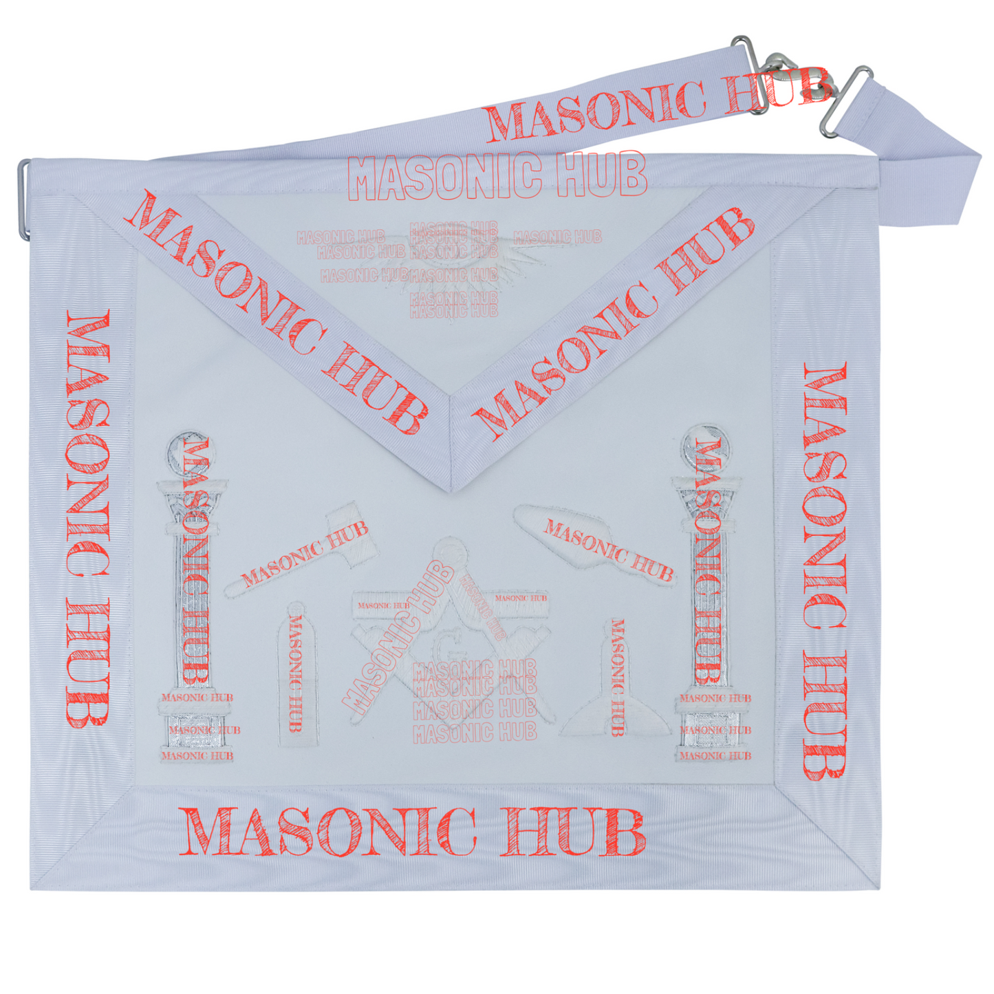 Handcrafted Lambskin Apron Masonic Master Mason Working Tools for Freemasonary