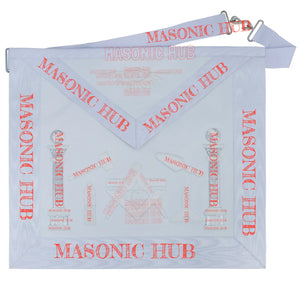 Handcrafted Lambskin Apron Masonic Master Mason Working Tools for Freemasonary My Store