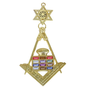 Royal Arch Chapter Past High Priest Collar Jewel – York Rite Masonic Regalia Masonic Hub