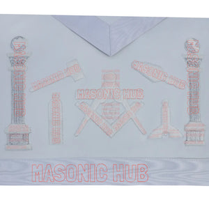 Handcrafted Lambskin Apron Masonic Master Mason Working Tools for Freemasonary My Store