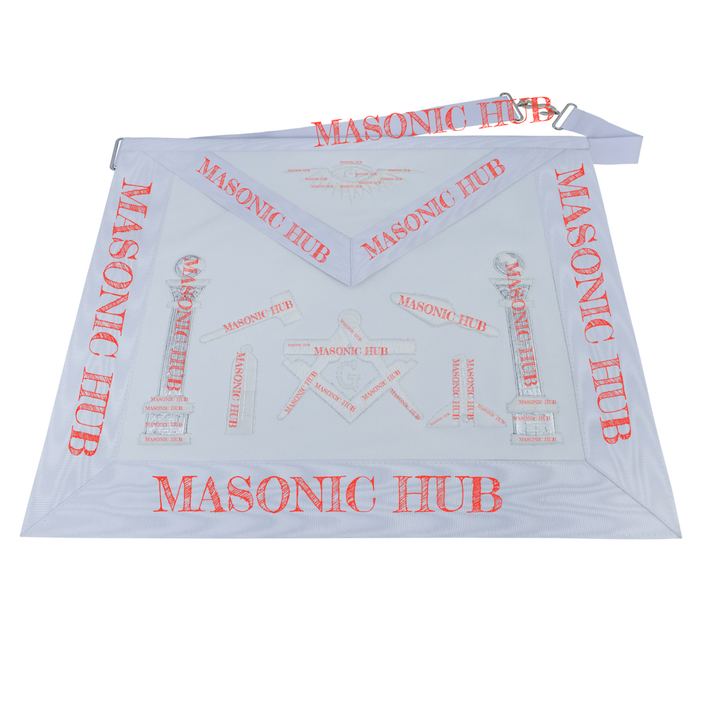 Handcrafted Lambskin Apron Masonic Master Mason Working Tools for Freemasonary