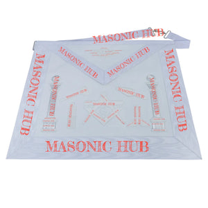 Handcrafted Lambskin Apron Masonic Master Mason Working Tools for Freemasonary My Store