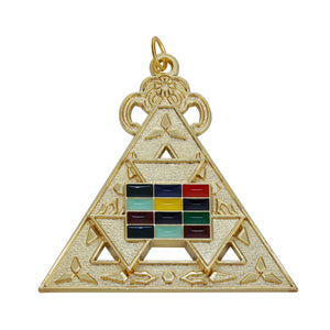 Royal Arch Past High Priest Collar Jewel Pendant – York Rite Masonic Regalia Masonic Hub