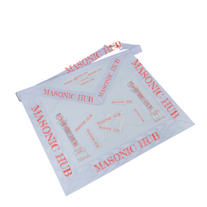 Handcrafted Lambskin Apron Masonic Master Mason Working Tools for Freemasonary My Store