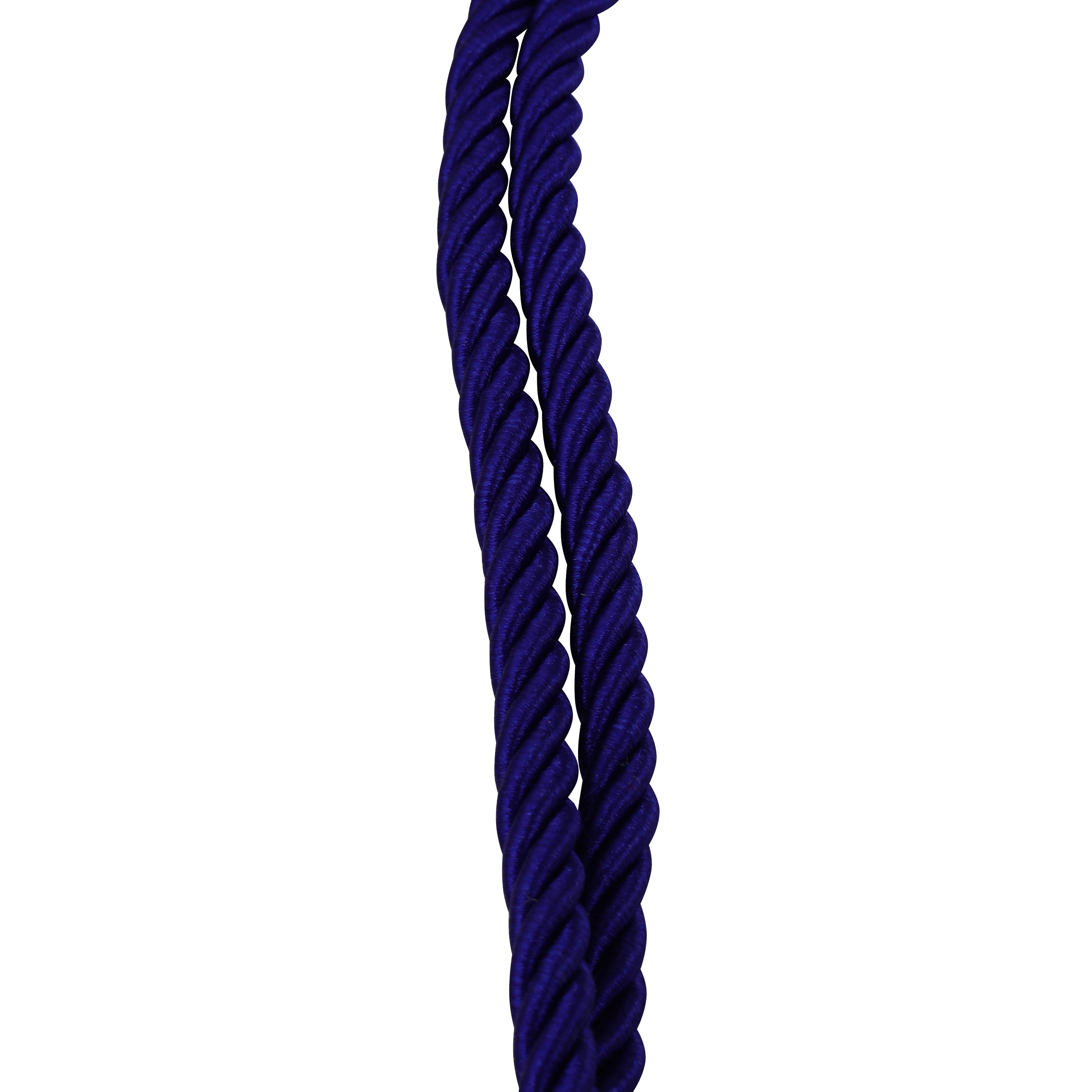 Masonic Blue Lodge Royal Blue Jewel Neck Cord – Master Mason Regalia Masonic Hub