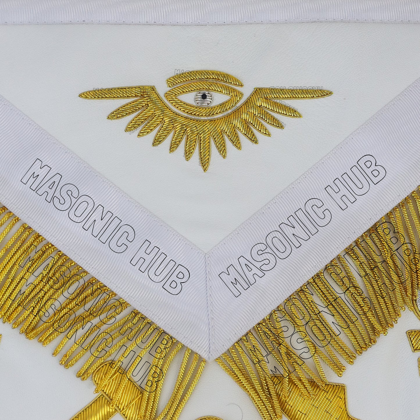 Masonic Master Mason Working Tools Apron