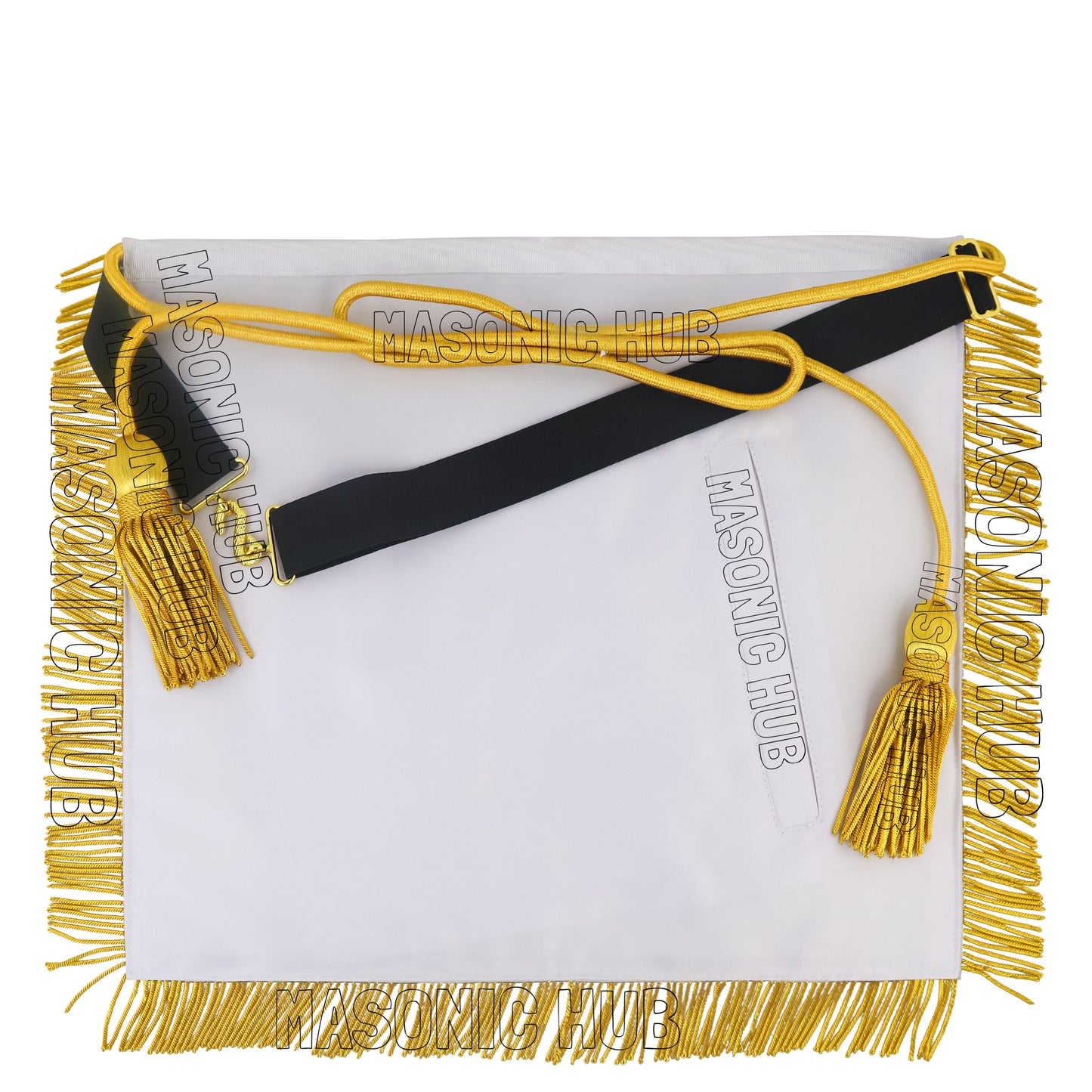 Masonic Master Mason Working Tools Apron