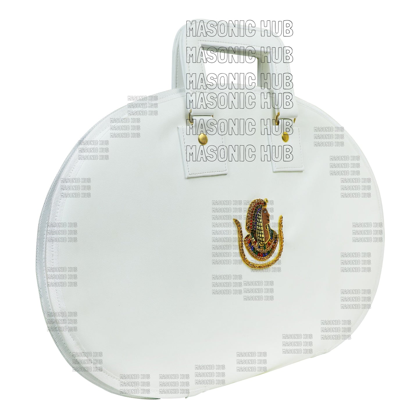 Masonic Daughters OF ISIS Chain Collar Case Customize - Hand Made Logo