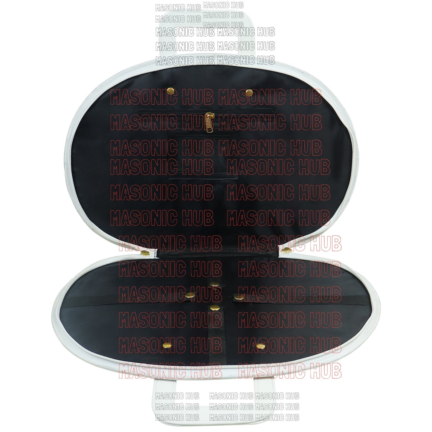 Masonic Daughters OF ISIS Chain Collar Case Customize - Hand Made Logo
