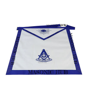 Texas Past Master Masonic Apron Masonic Hub