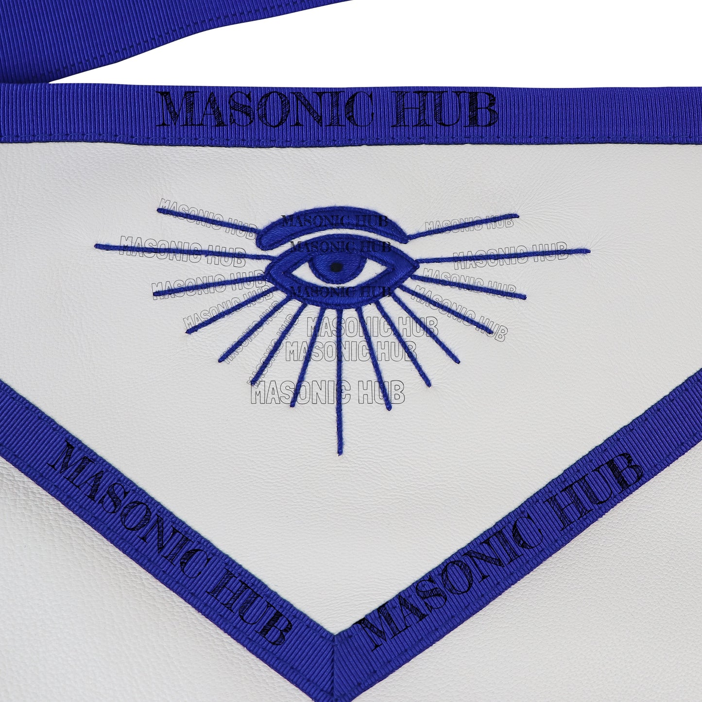Texas Past Master Masonic Apron