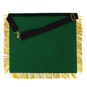 Hand-Embroidered Past Sovereign Grand Master Apron - Allied Masonic Degrees Masonic Hub