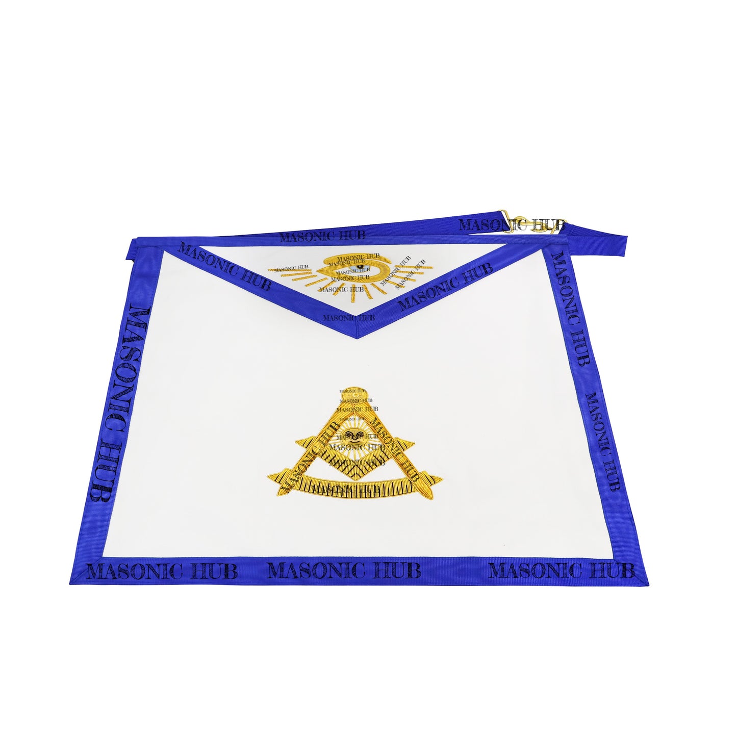 Texas Past Master Masonic Apron