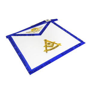 Texas Past Master Masonic Apron Masonic Hub