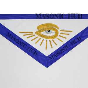 Texas Past Master Masonic Apron Masonic Hub