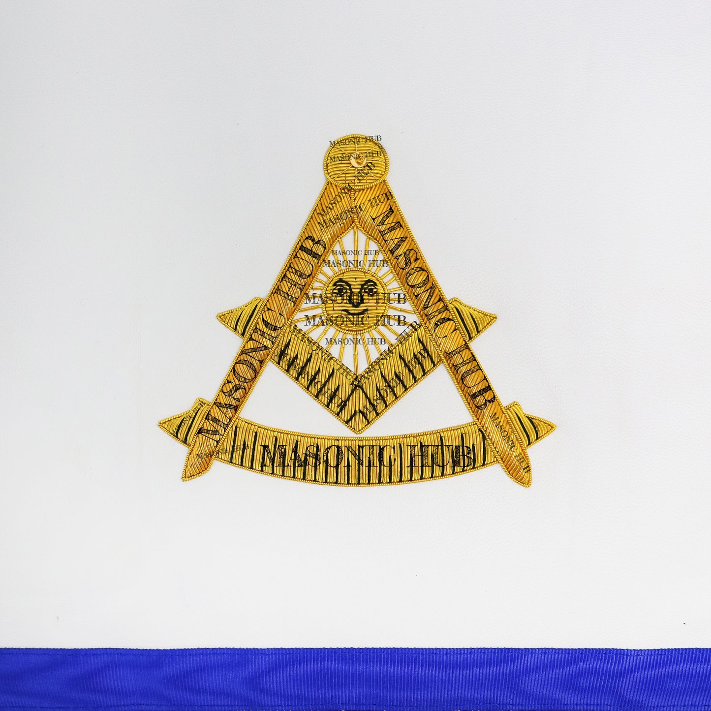 Texas Past Master Masonic Apron