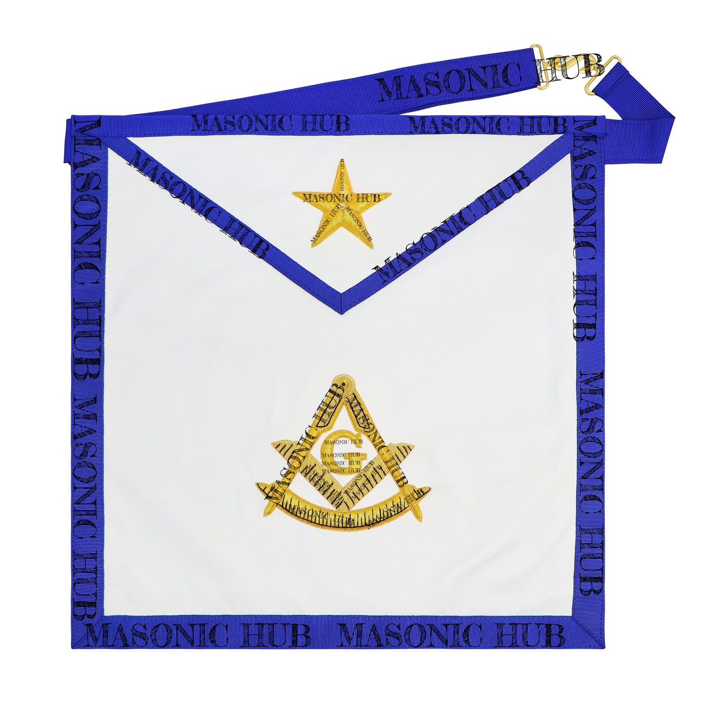 Authentic LONE STAR Texas Past Master Apron