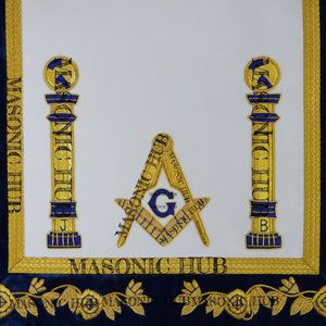 Handmade Master Mason Masonic Apron Masonic Hub