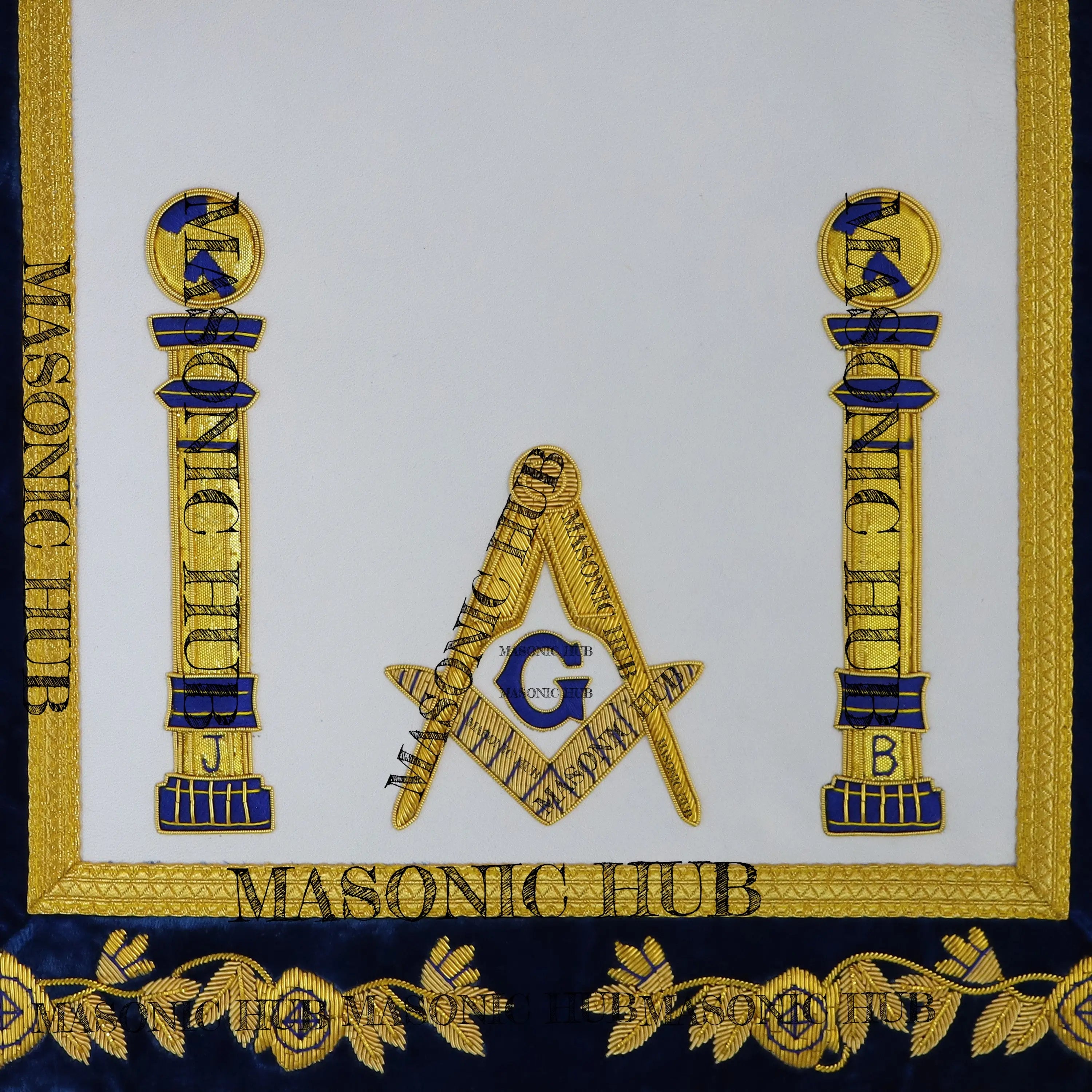 Handmade Master Mason Masonic Apron Masonic Hub
