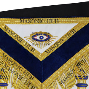 Handmade Master Mason Masonic Apron Masonic Hub