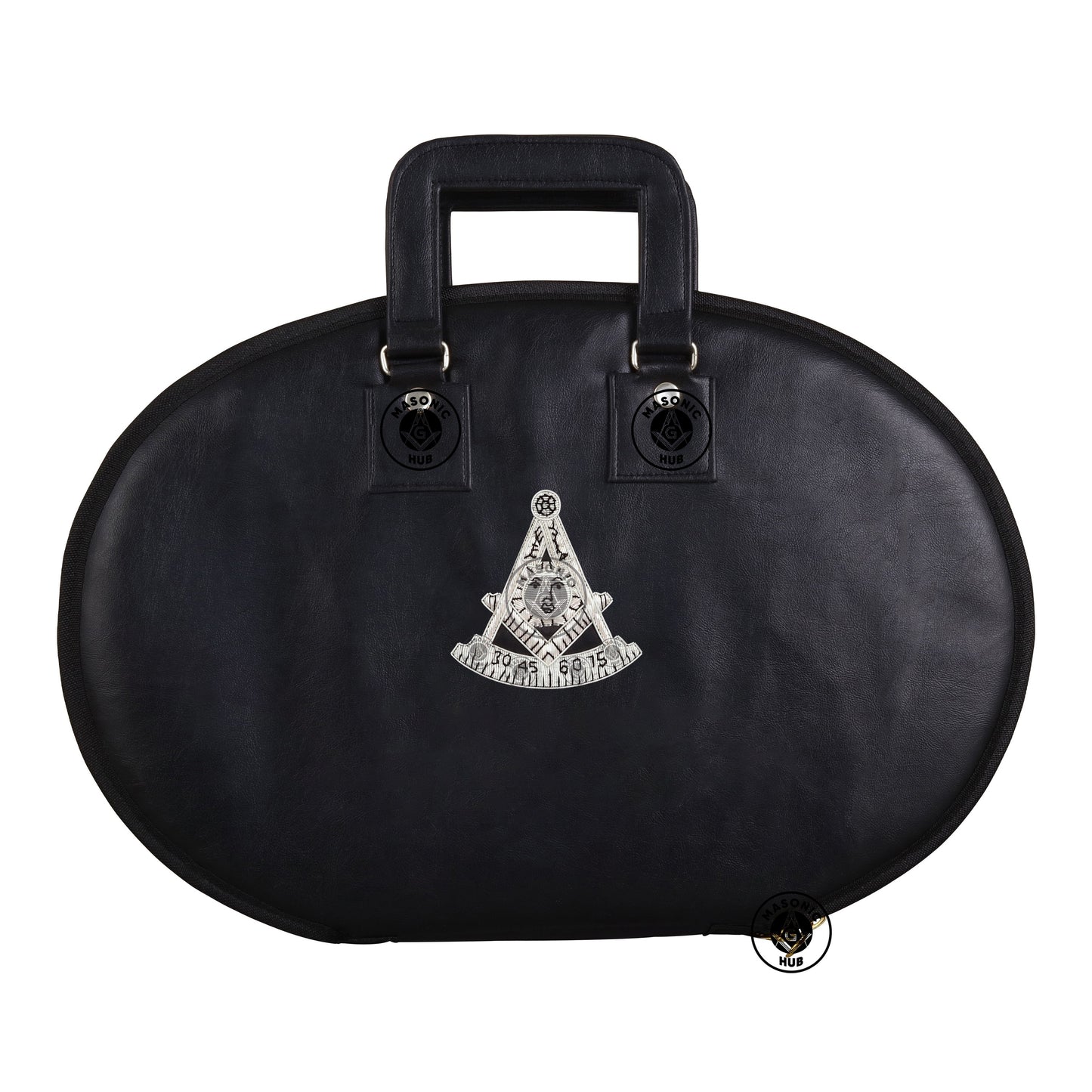 Masonic Hand Embroidered Past Master Chain Collar Case with - Chain Collar Jewel