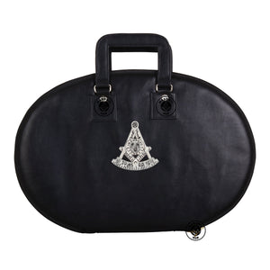 Masonic Hand Embroidered Past Master Chain Collar Case with - Chain Collar Jewel Masonic Hub