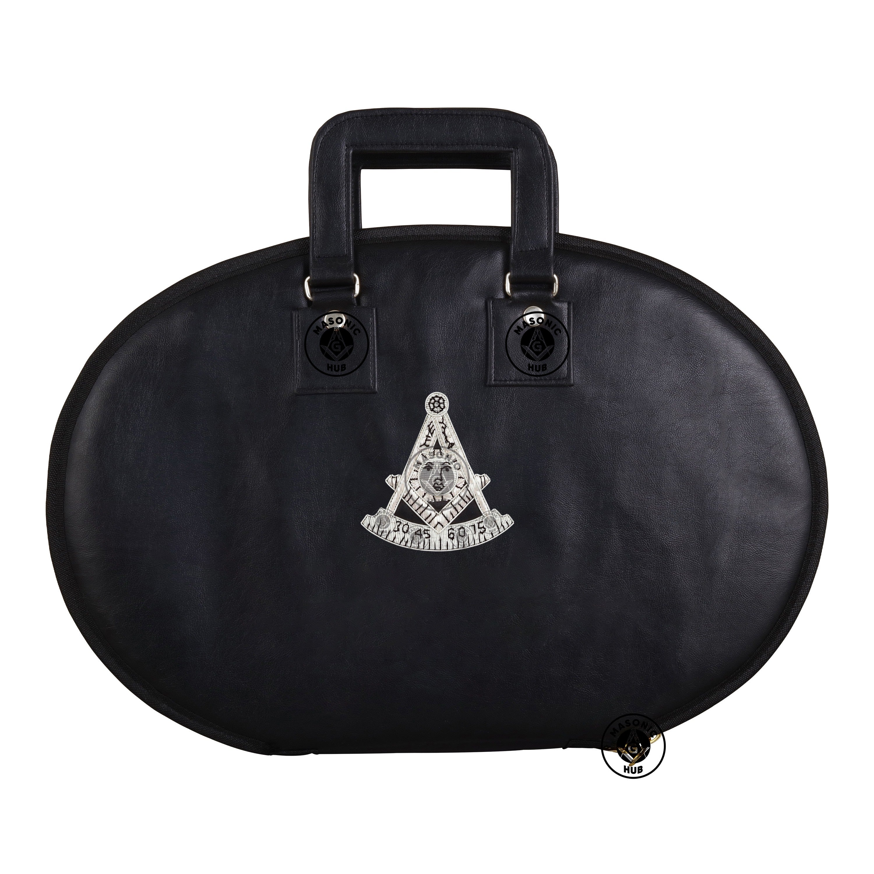 Masonic Hand Embroidered Past Master Chain Collar Case with - Chain Collar Jewel Masonic Hub