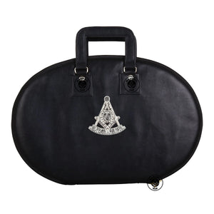 Masonic Hand Embroidered Past Master Chain Collar Case with - Chain Collar Jewel Masonic Hub