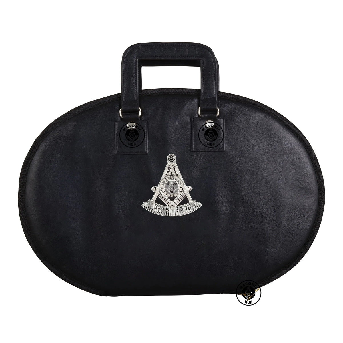 Masonic Hand Embroidered Past Master Chain Collar Case with - Chain Collar Jewel Masonic Hub
