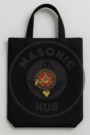 Handmade Masonic Brotherly Love Bullion Embroidered Badge – Sew-On or Glue On Masonic Hub
