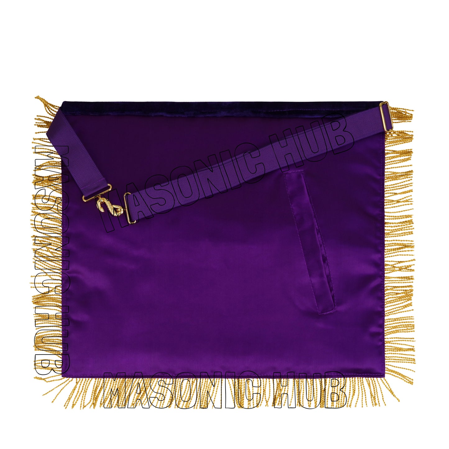 MASONIC GRAND LODGE MASTER MASON 100% LAMBSKIN APRON + CHAIN COLLAR + GAUNTLETS