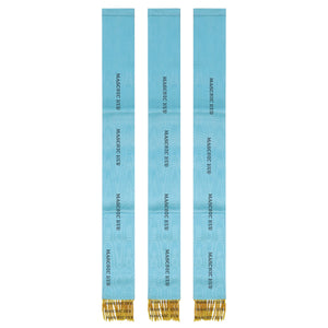 Masonic Bible Markers Set of 3 – Hand Embroidered EA FC MM Light Blue Ribbon Masonic Hub