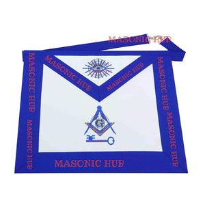 Master Mason Dress Apron – International Masons Regalia with Square & Compass Masonic Hub