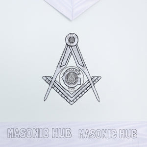 Masonic Regalia Aprons Master Mason Apron Blue Lodge With Embroidery 14"x16" Masonic Hub