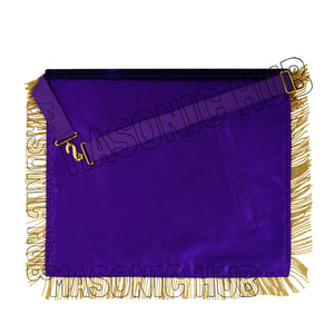 MASONIC GRAND LODGE PAST MASTER 100% LAMBSKIN APRON WITH CHAIN COLLA + CUFFS SET Masonic Hub
