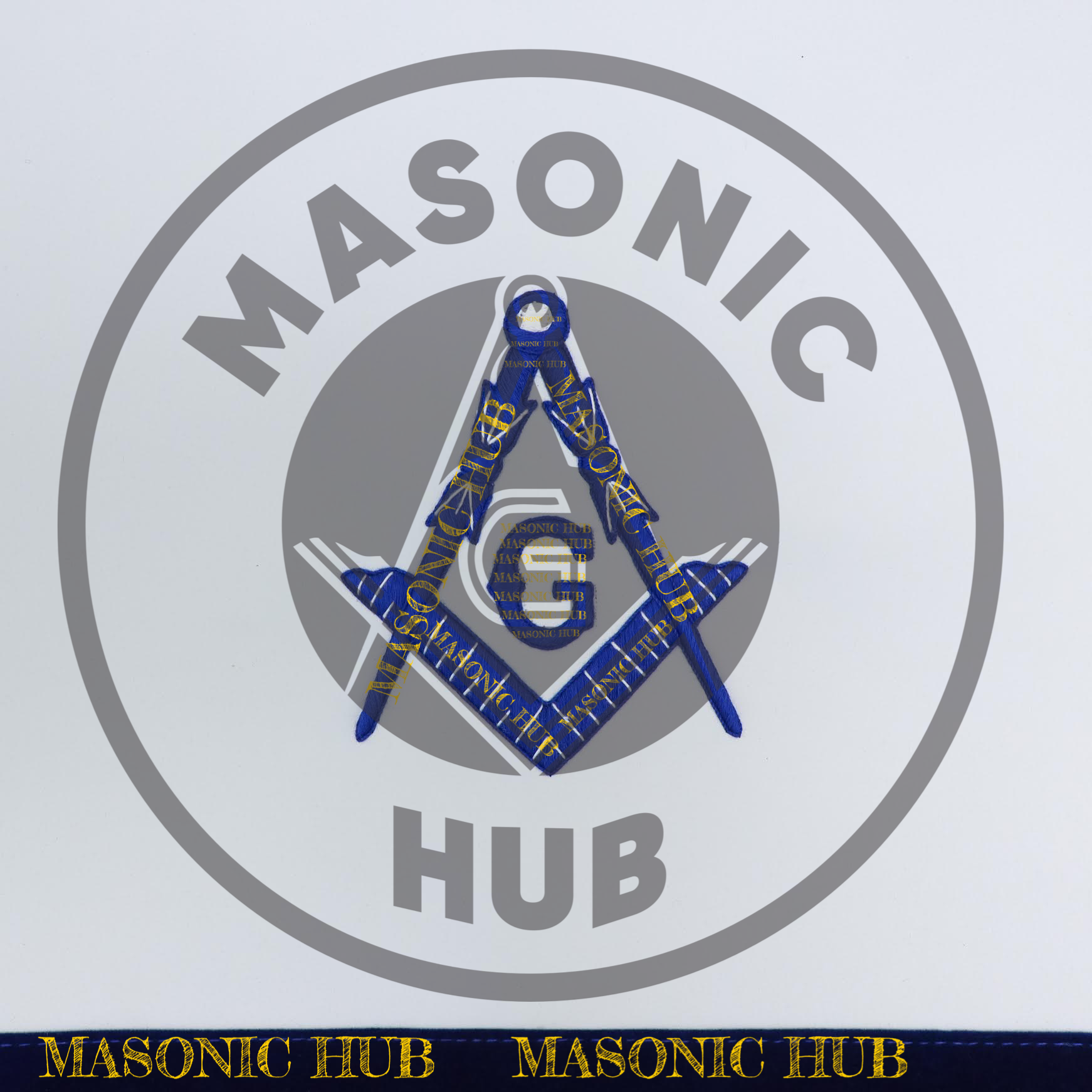 Texas Regulation Masonic Officer Apron Set – Blue Lodge Regalia (11 Pieces) Masonic Hub