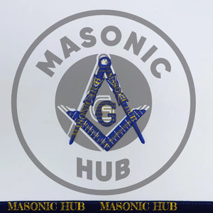 Texas Regulation Masonic Officer Apron Set – Blue Lodge Regalia (11 Pieces) Masonic Hub