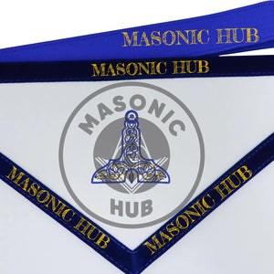 Texas Regulation Masonic Officer Apron Set – Blue Lodge Regalia (11 Pieces) Masonic Hub