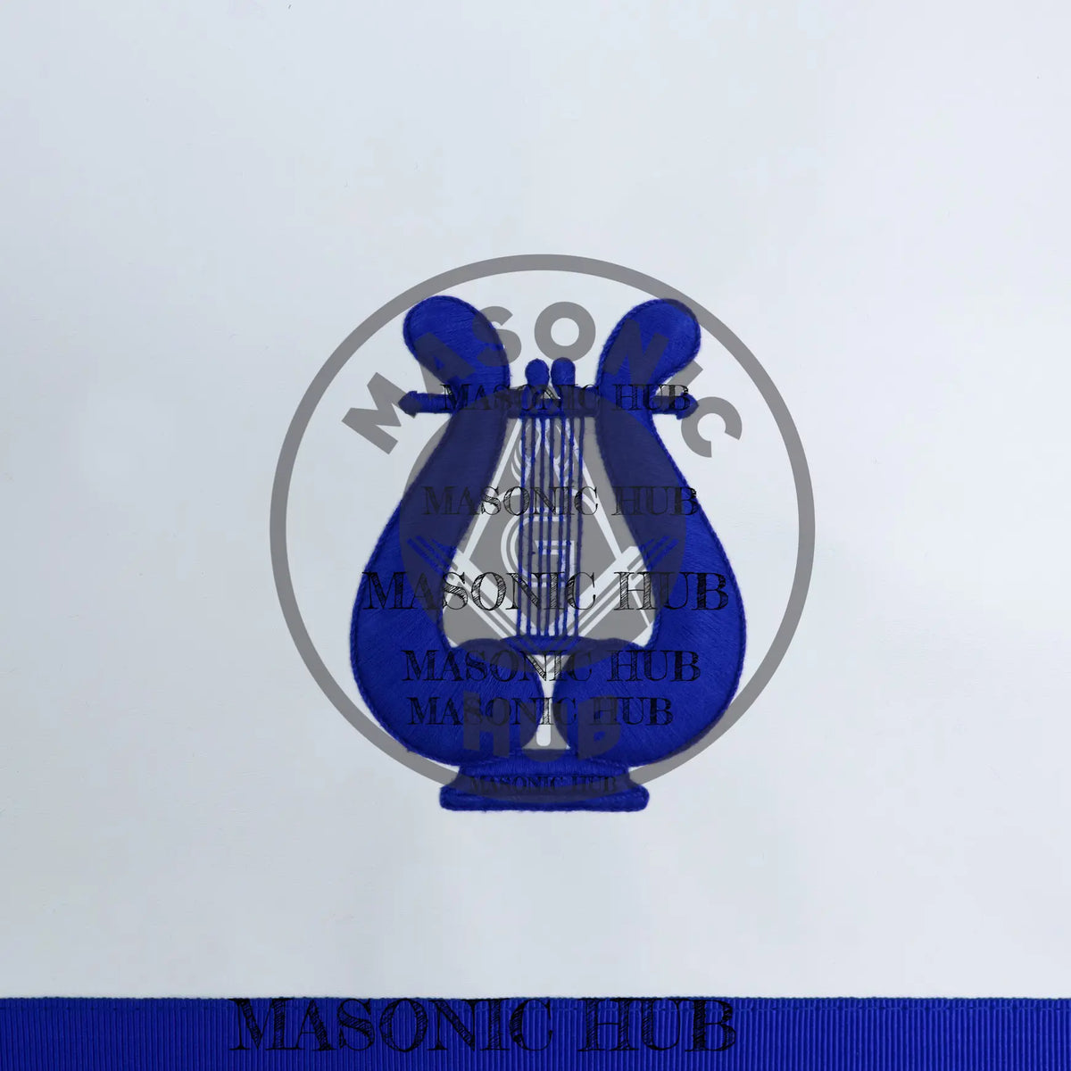 Masonic Musician all seeing eye Apron Texas Regulation Blue Lodge Officer Masonic Hub