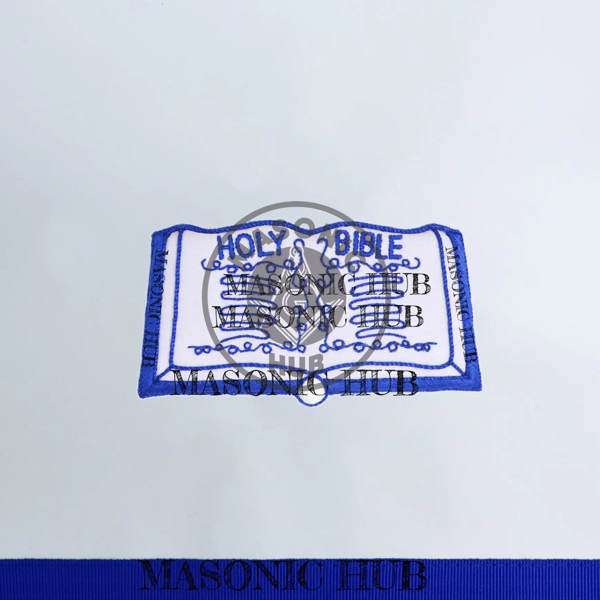 Masonic Chaplain all seeing eye Apron Texas Regulation Blue Lodge Officer Masonic Hub