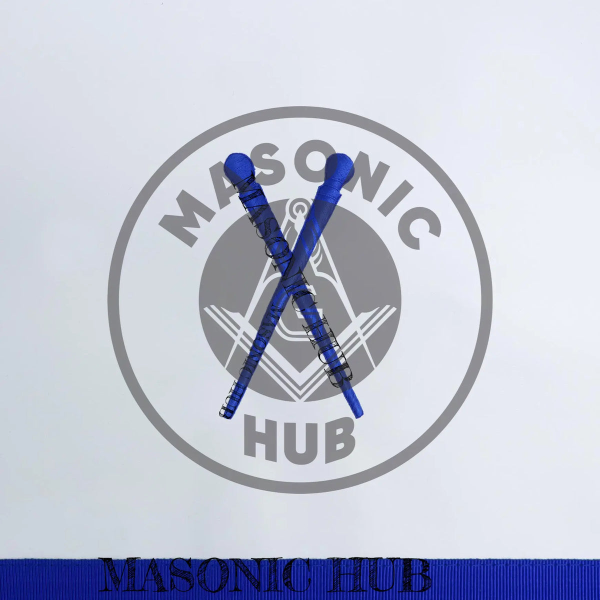 Masonic Master of Ceremonies All-Seeing Eye Lambskin Apron – Texas Regulation Blue Lodge Officer Masonic Hub