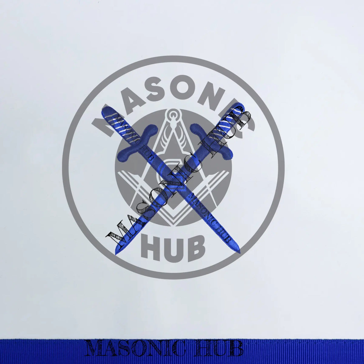 Masonic Sentinel all seeing eye Apron Texas Regulation Blue Lodge Officer Masonic Hub