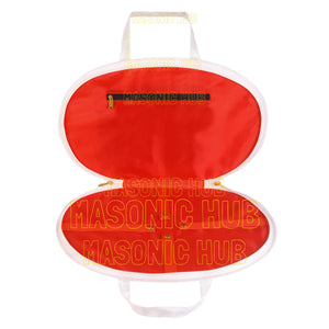 MASONIC OES LOGO CHAIN COLLAR CASE & OES CHAIN COLAR WITH LAMBSKIN GLOVES Masonic Hub