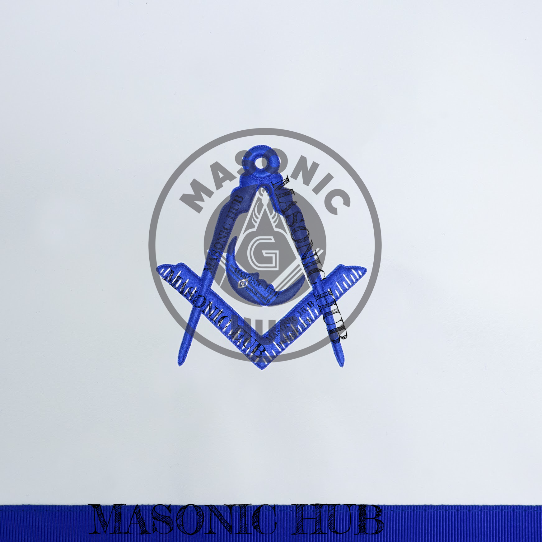 Masonic Junior Deacon all seeing eye Apron Texas Regulation Blue Lodge Officer Masonic Hub
