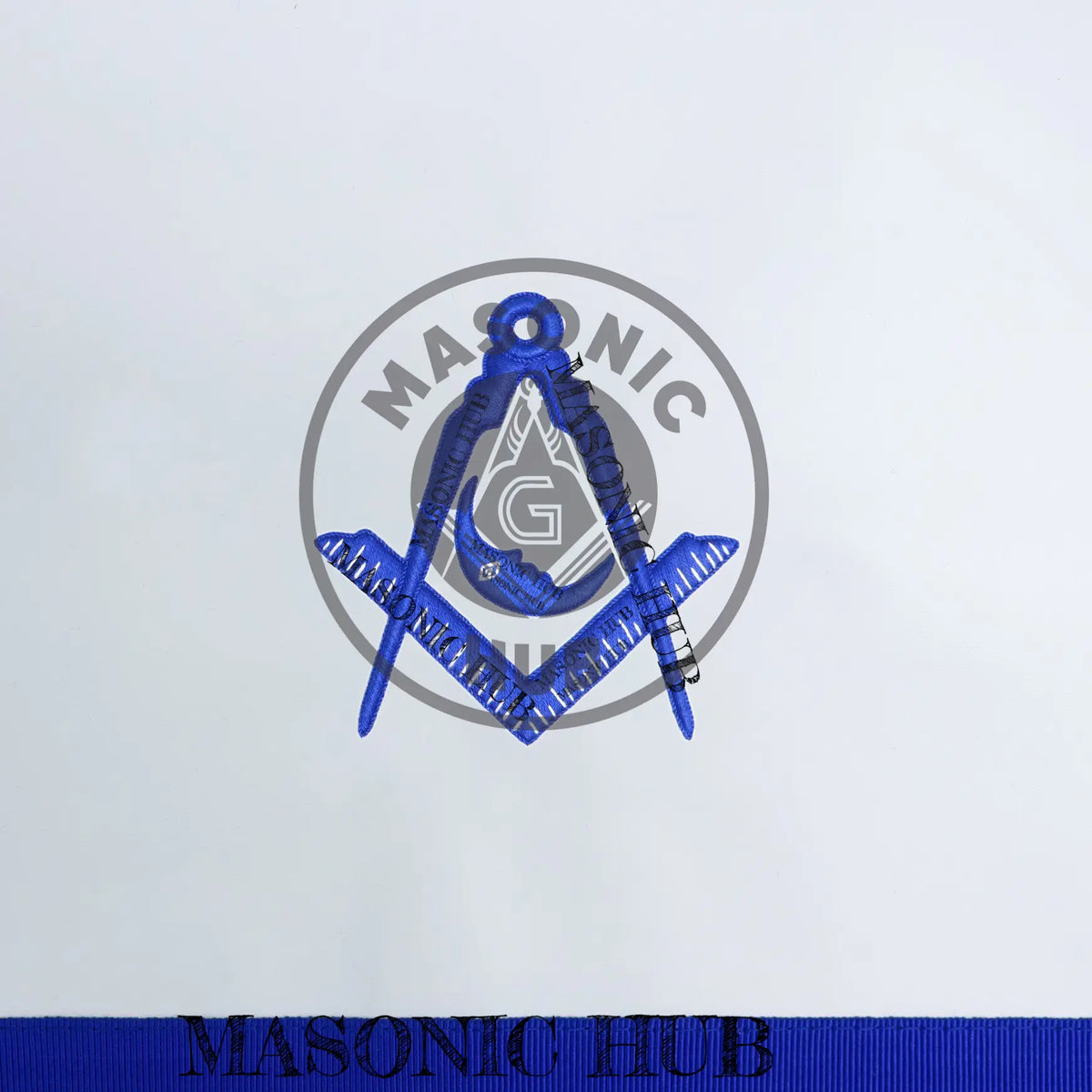 Masonic Junior Deacon all seeing eye Apron Texas Regulation Blue Lodge Officer Masonic Hub