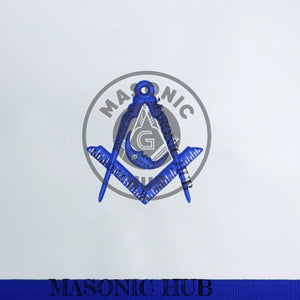 Masonic Junior Deacon all seeing eye Apron Texas Regulation Blue Lodge Officer Masonic Hub