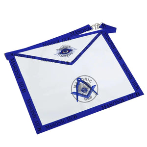 Masonic Senior Deacon all seeing eye Apron Texas Regulation Blue Lodge Officer Masonic Hub