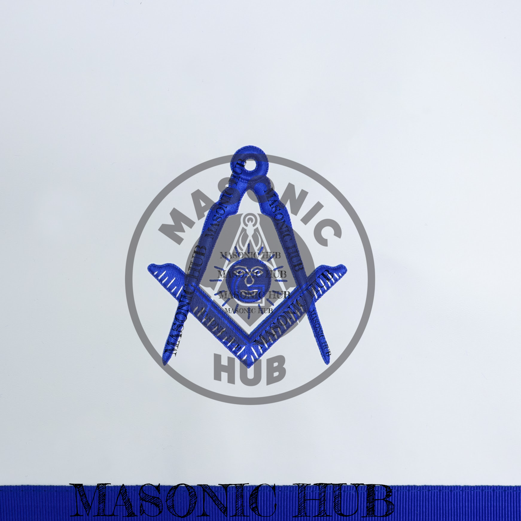 Masonic Senior Deacon all seeing eye Apron Texas Regulation Blue Lodge Officer Masonic Hub