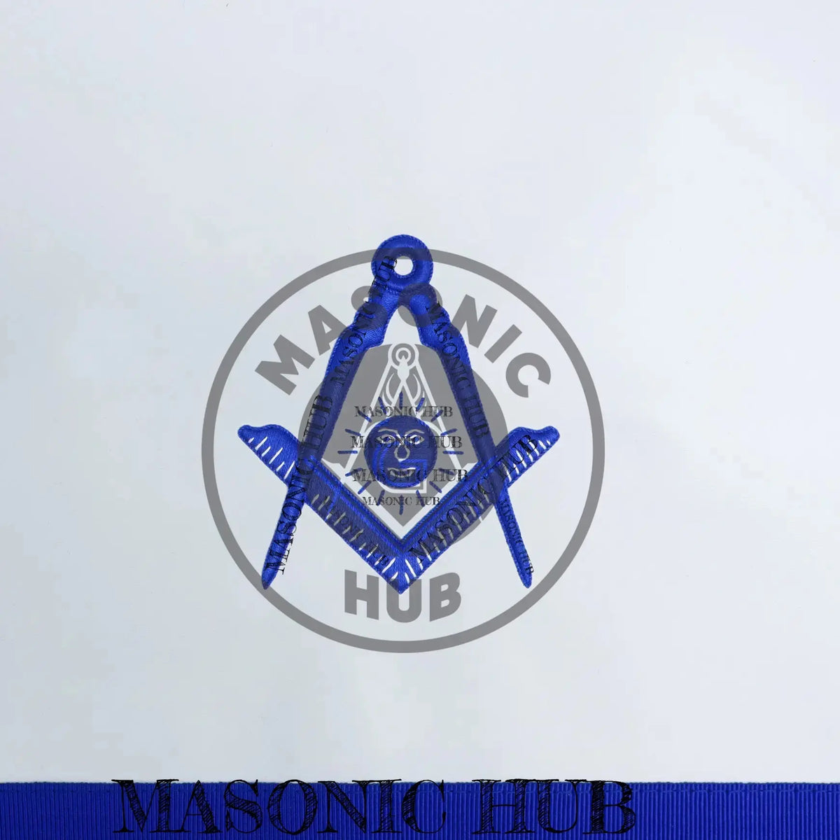 Masonic Senior Deacon all seeing eye Apron Texas Regulation Blue Lodge Officer Masonic Hub