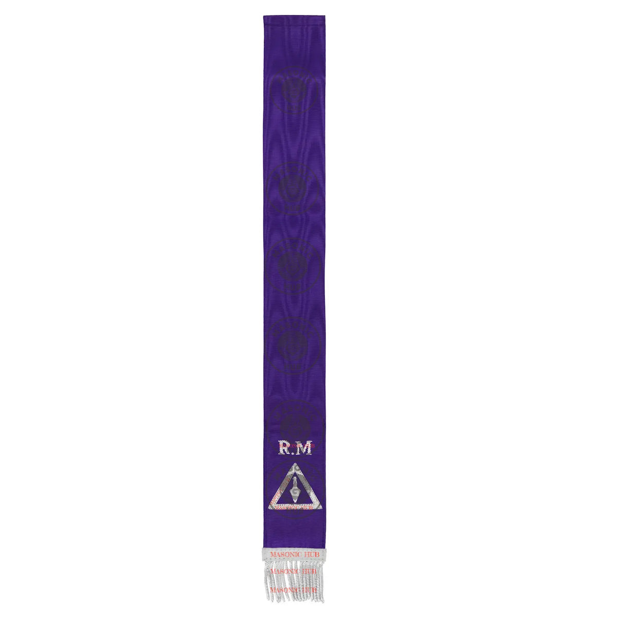 Royal & Select Masters Bible Marker – Hand Embroidered Royal Master Degree Masonic Hub